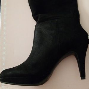 Bandolino Tall Suede Boots